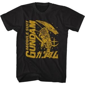 Monochrome Mobile Suit Gundam Tshirt